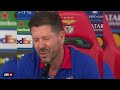 el cholo simeone más desafiante con sus declaraciones polÉmicas en el atlÉtico vs. real madrid