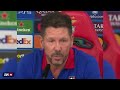 el cholo simeone más desafiante con sus declaraciones polÉmicas en el atlÉtico vs. real madrid