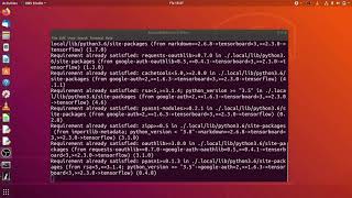 Installing python packages using pip (no admin right required)
