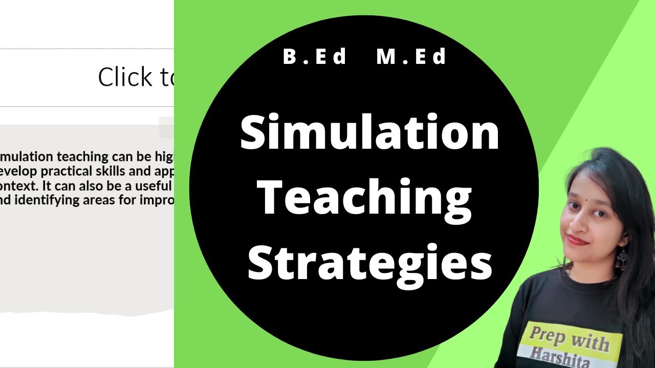 What Is Simulation Method Of Teaching At Amy Hartzell Blog What Is Simulation Method Of Teaching At Amy Hartzell Blog
