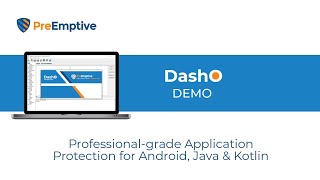 Demo of DashO Java and Android Obfuscator