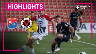 SpVgg Unterhaching - FC Viktoria Köln | Highlights 3. Liga | MAGENTA SPORT