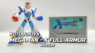 [REVIEW] KOTOBUKIYA - MEGAMAN - X FULL ARMOR