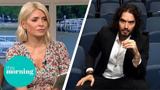 Russell Brand Faces New Allegation As ‘Victim’ Comes Forward | This Morning