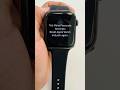How to reset Apple Watch 👀 #shorts #viral #trending #apple