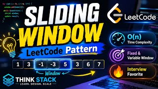 Sliding Window Pattern Explained (Part 1) | LeetCode Interview Guide