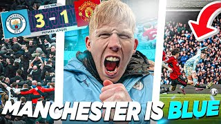 ABSOLUTE CARNAGE As SUPER PHIL FODEN Helps CITY DESTROY Manchester United!!