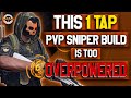 The 1 TAP PVP SNIPER BUILD is too OP! 1 SHOT ANYTHING! 337% HSD - Division 2 - TU18