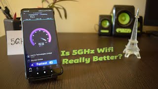 2.4GHz vs 5GHz Wifi Speed Test || Detailed Comparison.