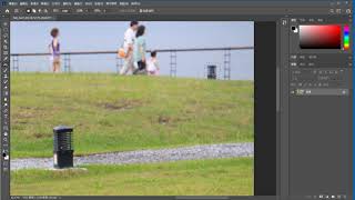 20201105 Photoshop CC 2021 055 內容感知移動工具