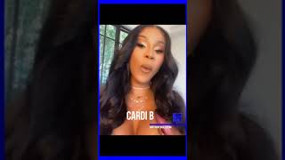 CARDI B x Only Fans #hiphopbulletin