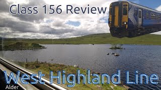 THE UK'S MOST SCENIC RAILWAY LINE! Glasgow to Fort William (Class 156) | West Highland Line review!