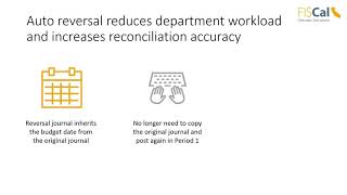 FI$Cal Auto Reversal Functionality