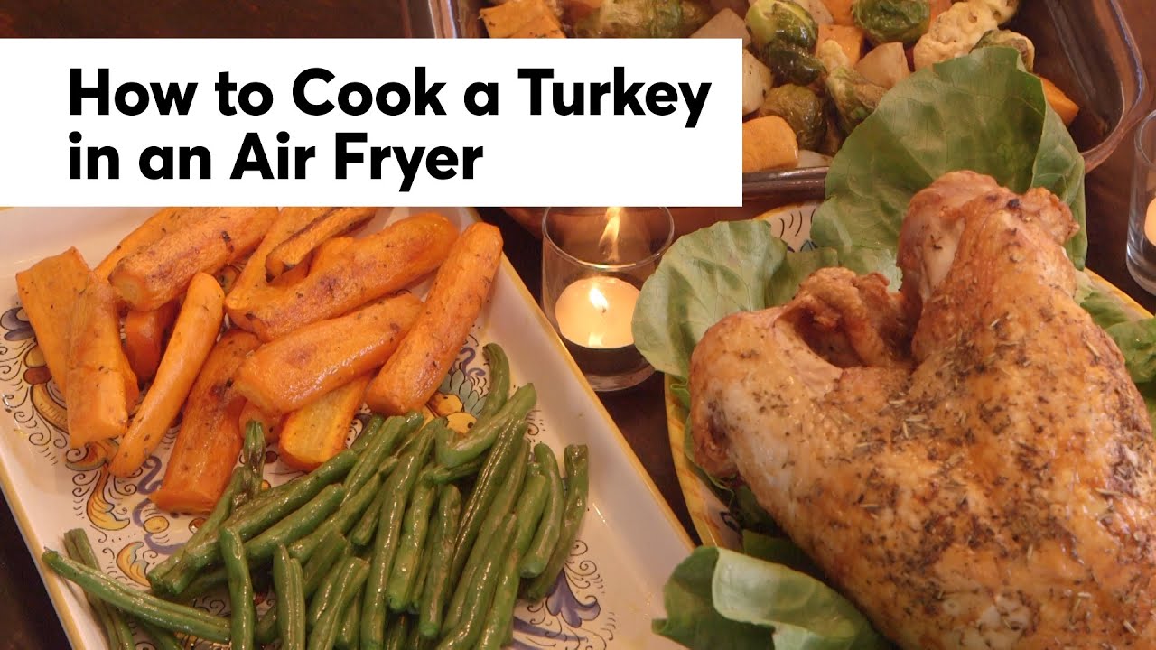 How To Cook A Turkey In An Air Fryer | Consumer Reports - YouTube