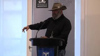 Assoc. Professor Richard Frankland, 'The language of tomorrow’s Australia' 2019