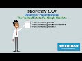 fee simple absolute property lecture for the mbe