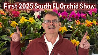 The First South FL Orchid Show \u0026 Sale of 2025!  Fort Lauderdale's \