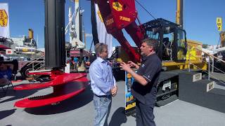 Watson introduces its new 7300 Drill Rig powered by the Cat 330 at Conexpo 2020