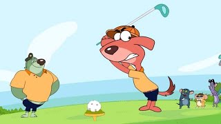 Rat A Tat - Sunday Golf + Comedy Cartoons - Funny Animated Cartoon Shows For Kids Chotoonz TV