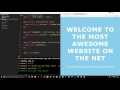 Node JS Tutorial for Beginners #25 - Template Engines
