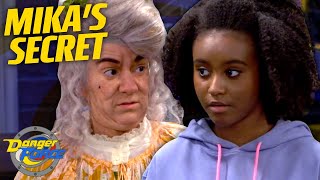 Mika's Keeping A Secret! 'Mika In The Middle' Episode | Danger Force