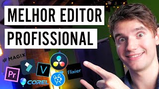 Qual é o Melhor Editor de Vídeo Profissional - Programas para Editar Vídeos (Pagos) [2020]