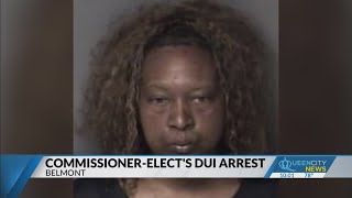 Mecklenburg County commissioner-elect charged with DWI in Gaston County