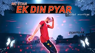 Ek Din Pyar Free Fire Edited Shorts || Ek Din Pyaar Song Status || MC-STAN song status