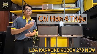 Review Loa KCB 279 NEW - Thiết Kế Hài Hoà - Âm Thanh Stereo