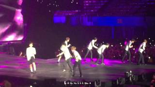 [Fancam] 160214 EXO'luXion in LA - Growl