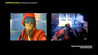 Using Mocap for Previsualization