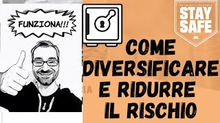 🔥 Come DIVERSIFICARE gli investimenti per RIDURRE IL RISCHIO #pillolediinvestimento