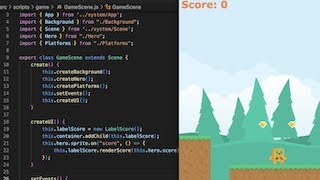 Create a platformer with PixiJS