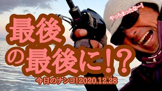 【今日のナンコ！2020.12.28】最後の最後に！？【琵琶湖バス釣り】