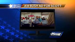 Jeb Bush endorses Rick Scott