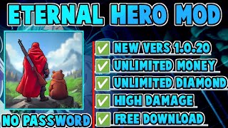 ETERNAL HERO MOD APK 2024 NO PASSWORD