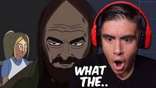 Reacting To Scary Animations Of The Most Disturbing Real Life Encounters..