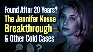 Found After 20 Years? The Jennifer Kesse Breadkthough & Other Cold Cases