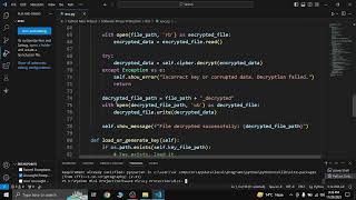 How To Encrypt/Decrypt File Using Python | Easy Method with Script