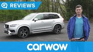 Volvo XC90 SUV 2020 in-depth review | carwow Reviews