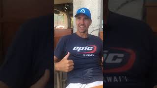 Clint Robinson Interview Molokai 2019