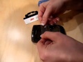 3M Natural View screen protector application to a Blackberry Torch