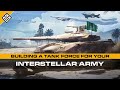 Building A Tank Force For Your Interstellar Army | Tank Types, Naming Conventions & Doctrines