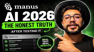Manus AI 2026, The Honest Truth After Testing It