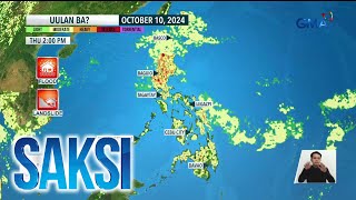 Weather update (Oct. 9, 2024) | Saksi