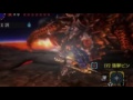 mhx 集会所★7 獄炎に座す、覇たる者 ネコ火事 弓 ソロ 11分57秒 akantor