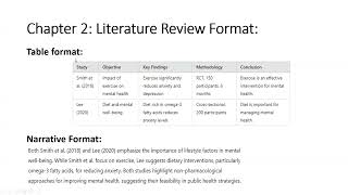 Research Proposal Writing