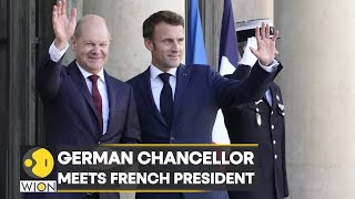 Germany-France Ties: Macron and Scholz meet to mark 60th anniversary of the Elysee treaty | WION