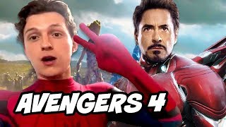 Avengers Endgame: Spider-Man Far from Home Scene Explained