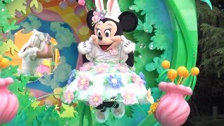 （最終日最終回）【TDL】ヒッピティ・ホッピティ・スプリングタイム（1stミニー）2016/06/15 2回目公演